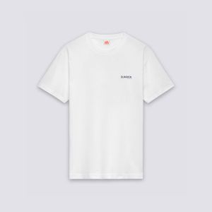 Sundek T Shirt da uomo Bianco Bianco