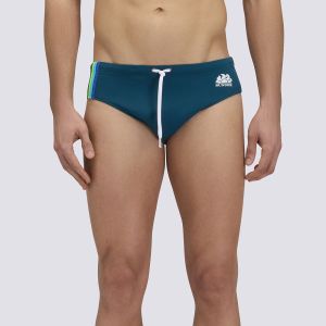 Sundek Swim Brief da uomo Verde Verde