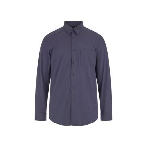 Camicia Guess in nylon tech stretch Blu