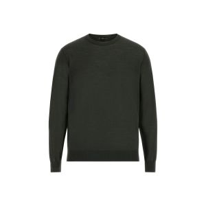 Maglione pullover Guess in lana Verde