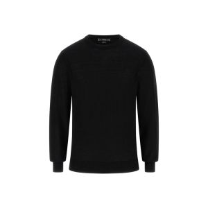 Maglione pullover Guess in lana Nero