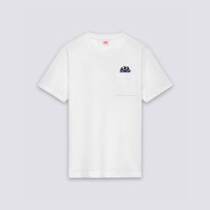 Sundek T Shirt da uomo Bianco Bianco