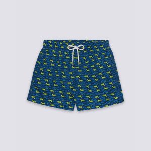 Sundek Levin Boardshort da uomo Blu Blu