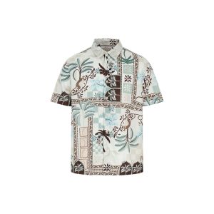 Maglia Guess Uomo Eco Rayon Thai Tropics Print Fantasia
