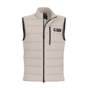 Maglia Guess Uomo Downproof Hibrid V Grigio
