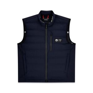 Maglia Guess Uomo Downproof Hibrid V Blu
