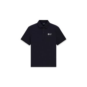 Maglia Guess Uomo Ss Mini Logo Polo Blu