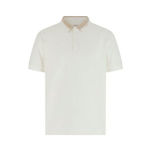 Maglia Guess Uomo Ss Paul Guess Collar Polo Bianco