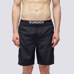 Sundek Boardshort da uomo Nero Nero