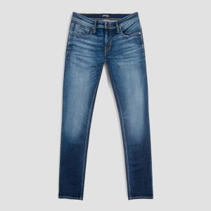 JEANS OZZY TAPARED FIT Blu