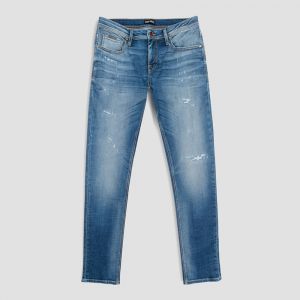 JEANS OZZY TAPARED FIT Blu