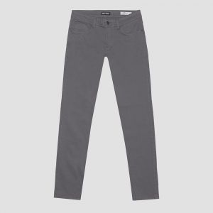 JEANS TAPERED OZZY IN POWER ST Grigio