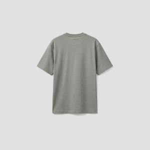 T-shirt Antony Morato Uomo Regular Fit in Jersey di Cotone con Stampa Verde