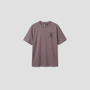 Antony Morato T-shirt uomo relaxed fit in cotone Rosa