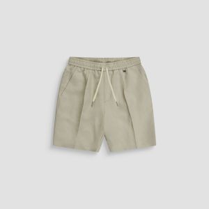 Antony Morato super short uomo Neil regular fit in lino e viscosa Beige