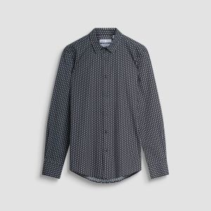 Camicia napoli slim fit Nero