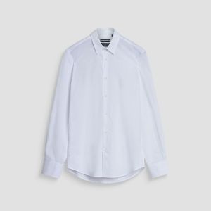 CAMICIA NAPOLI SLIM FIT IN TE bianco