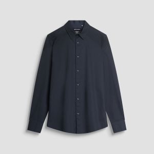 CAMICIA NAPOLI SLIM FIT IN TE blu