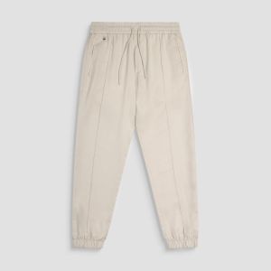 Antony Morato pantaloni uomo Nate regular fit in lyocell e lino Beige