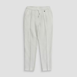 Antony Morato pantaloni uomo Neil regular fit in lino e viscosa Beige