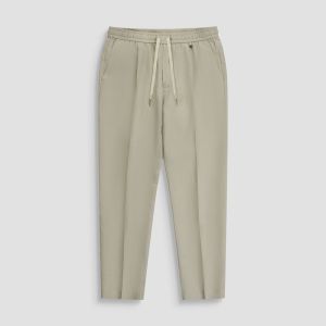 Antony Morato pantaloni uomo Neil regular fit in lino e viscosa Beige