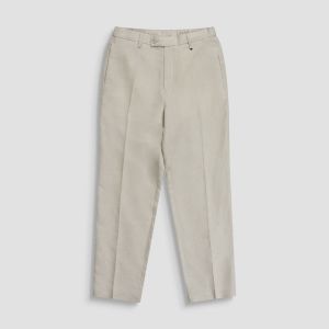 Antony Morato pantaloni uomo Evan relaxed fit in lino e viscosa Beige
