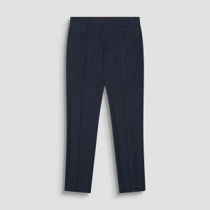 TROUSERS BONNIE SLIM FIT IN ST Blu