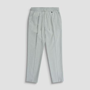 Antony Morato pantaloni uomo Neil regular fit in viscosa stretch Blu