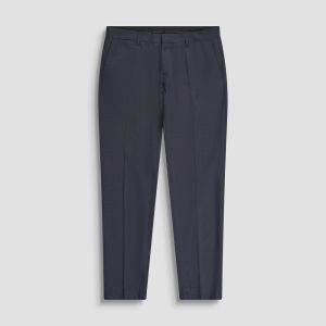 Antony Morato pantaloni uomo Bonnie slim fit in viscosa stretch con micro pattern Blu