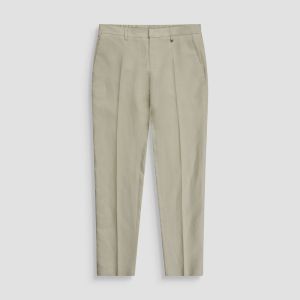 Antony Morato pantaloni uomo Julian regular fit in lino e viscosa Beige