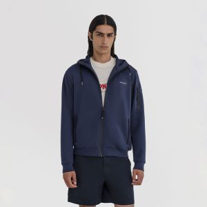 Felpa Murphy&Nye Racy Waler | Felpa Girocollo Uomo in Cotone Blu