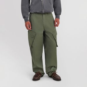 Pantaloni Murphy&Nye Marine Trouser | Pantalone Uomo in Cotone Verde