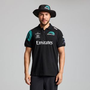 Slam Etnz Deck Polo Uomo Nero Nero