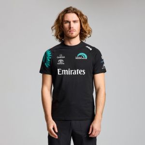 Slam Etnz Deck T-Shirt Uomo Nero Nero