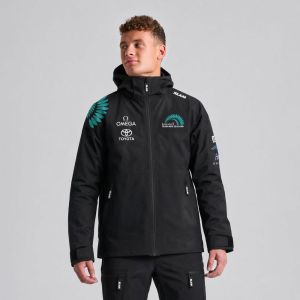 Slam Etnz Hooded Jacket Uomo Nero Nero