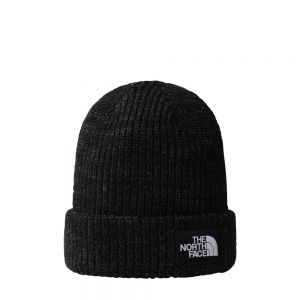 SALTY LINED BEANIE nero