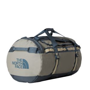 Borsone The North Face Base Camp Duffel L riciclato Grigio
