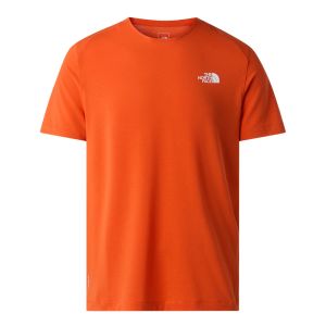 T-shirt tecnica da uomo The North Face Lightning Alpine Rosso