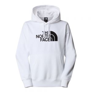 M DREW PEAK PULLOVER HOODIE nero-bianco