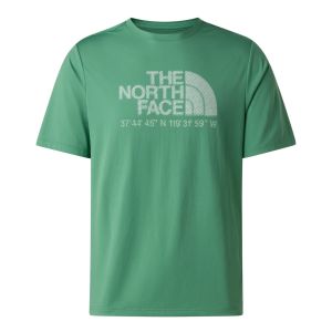 The North Face T-Shirt 24/7 da uomo Verde