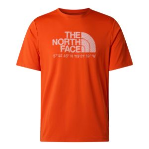 The North Face T-Shirt 24/7 da uomo Rosso