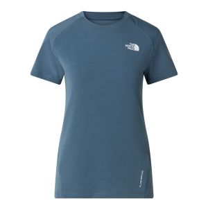 T-shirt The North Face Lightning Alpine da donna Grigio
