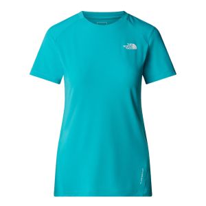 T-shirt The North Face Lightning Alpine da donna Blu