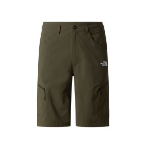 Pantaloncini The North Face Exploration da uomo Verde