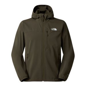 Giacca con cappuccio The North Face Nimble 2.0 da uomo Verde