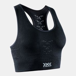 X-Bionic Energizer 4.0 Reggiseno Sportivo Donna Nero