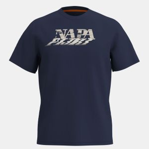Napapijri T-shirt uomo Blu