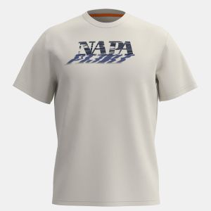 Napapijri T-shirt uomo Bianco