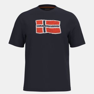 Napapijri T-shirt uomo Blu
