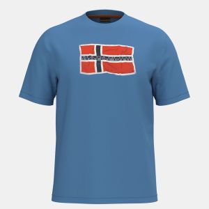 Napapijri T-shirt uomo Blu